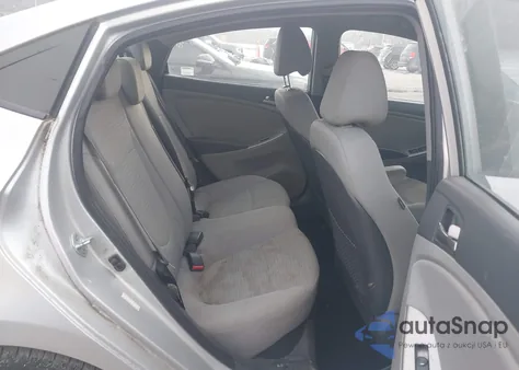 2015 Hyundai Accent Gls из США, поврежденный, VIN KMHCT4AE6FU892158